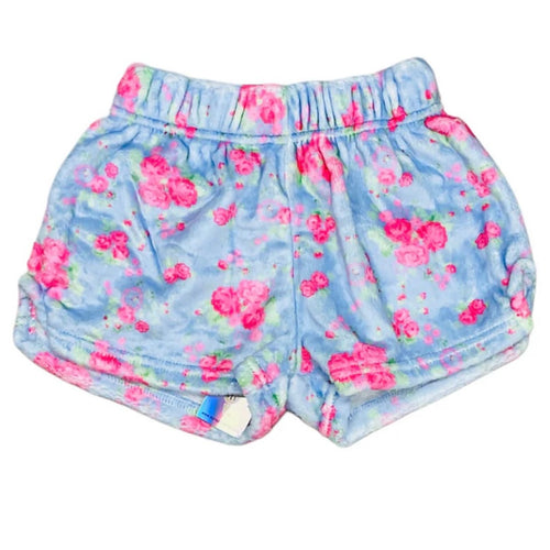 Iscream Girls Ditsy Floral Plush Short
