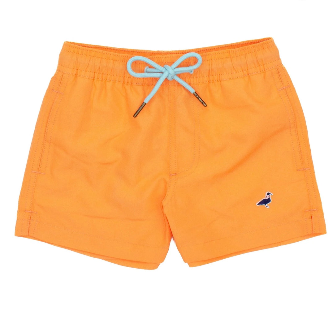 Properly Tied Boys Cantaloupe Swim Trunk