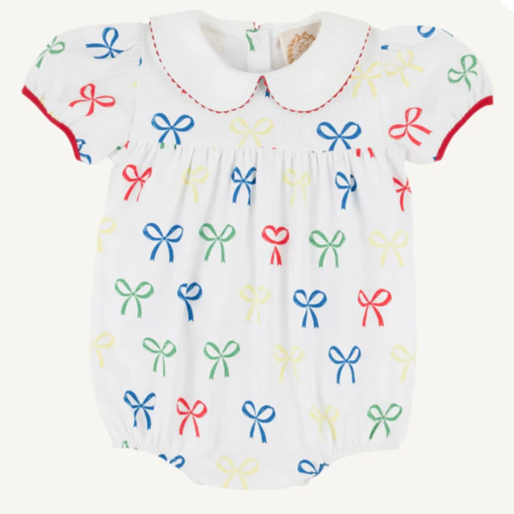 Beaufort Bonnet Girls Ribbon Reminder Bubble