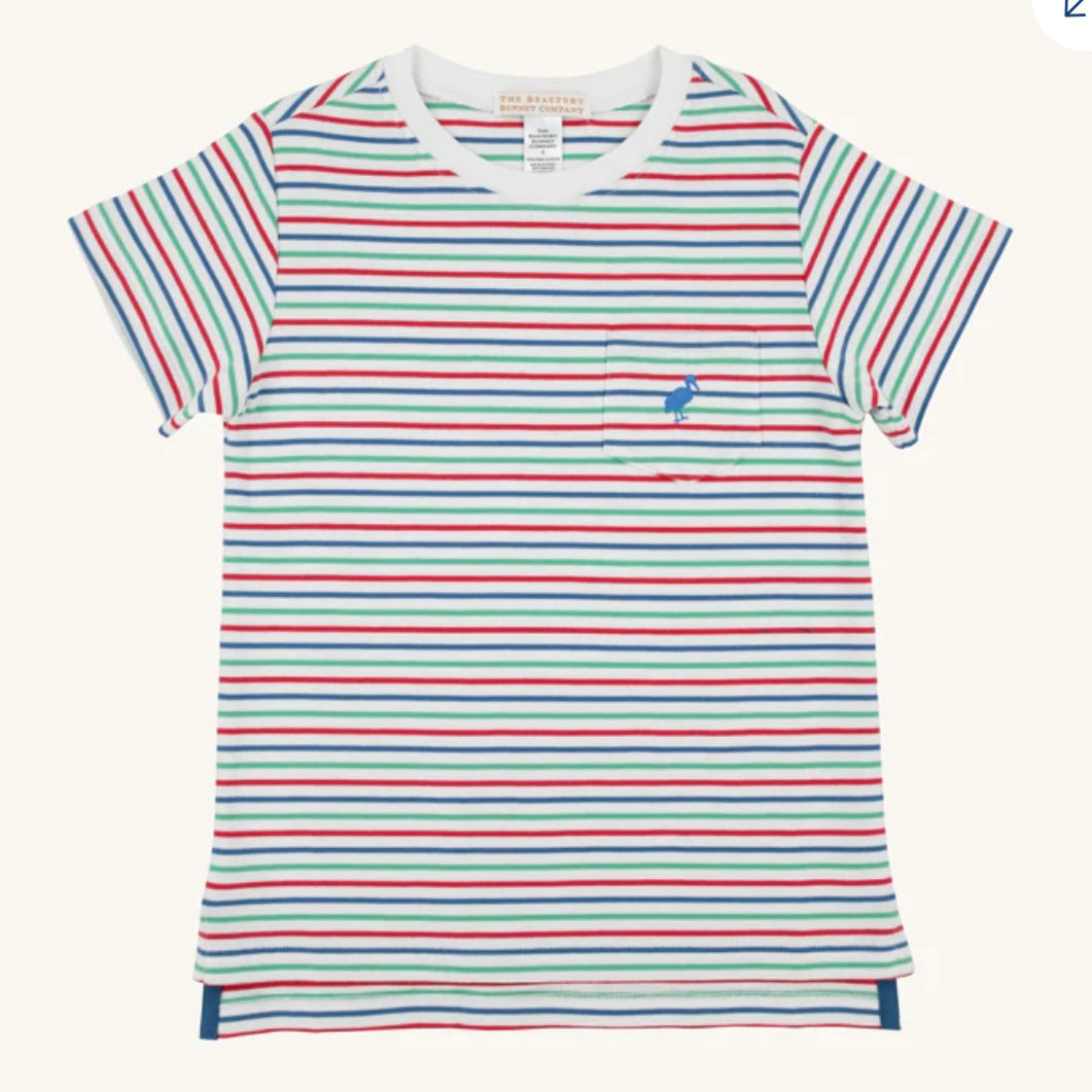 Beaufort Bonnet Boys Simsbury Stripe Carter Crewneck