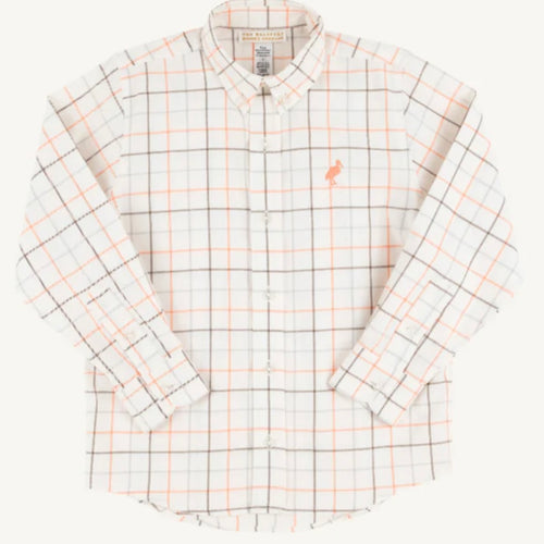 Beaufort Bonnet Dean's List Dress Shirt-Mantua Tattersall