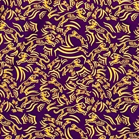 Meripex Boys Tiger Purple Gold