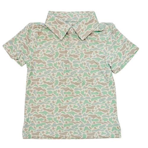 Meripex Marsh Camo Polo