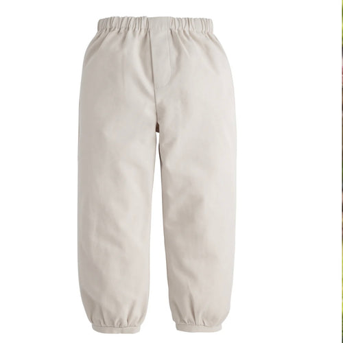 Little English Boys Pebble Twill Banded Pants