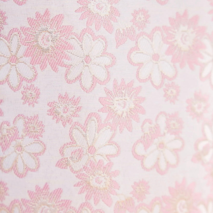 Little English Girls Rosewood Jacquard Classic Shift Dress