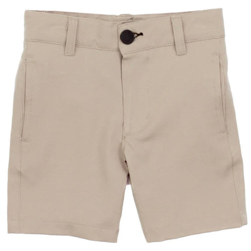 Properly Tied Boys Fairway Khaki Short