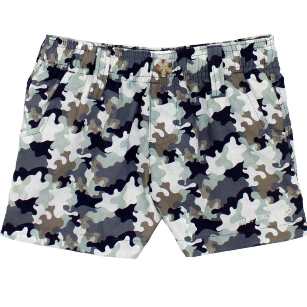 Properly Tied Boys Delta Backwater Camo