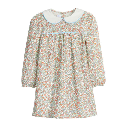 Little English James Floral Evelyn Dress