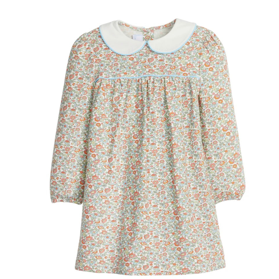 Little English James Floral Evelyn Dress