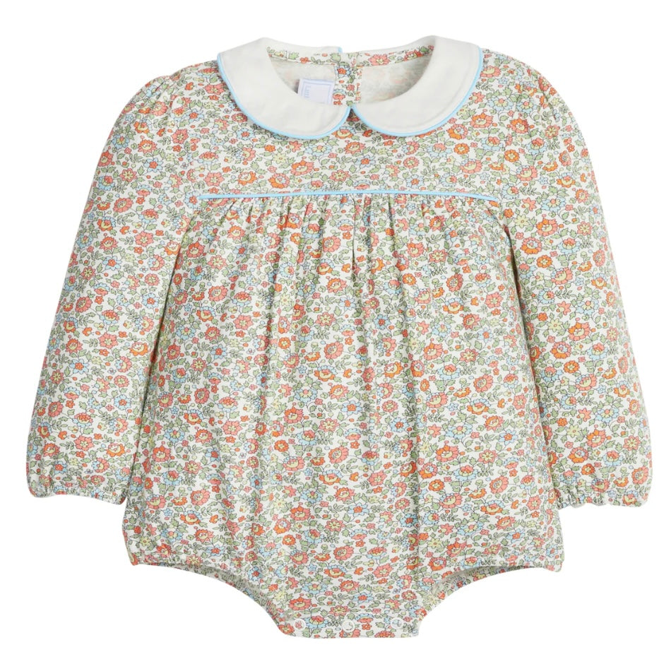 Little English Girls James Floral Evelyn Bubble