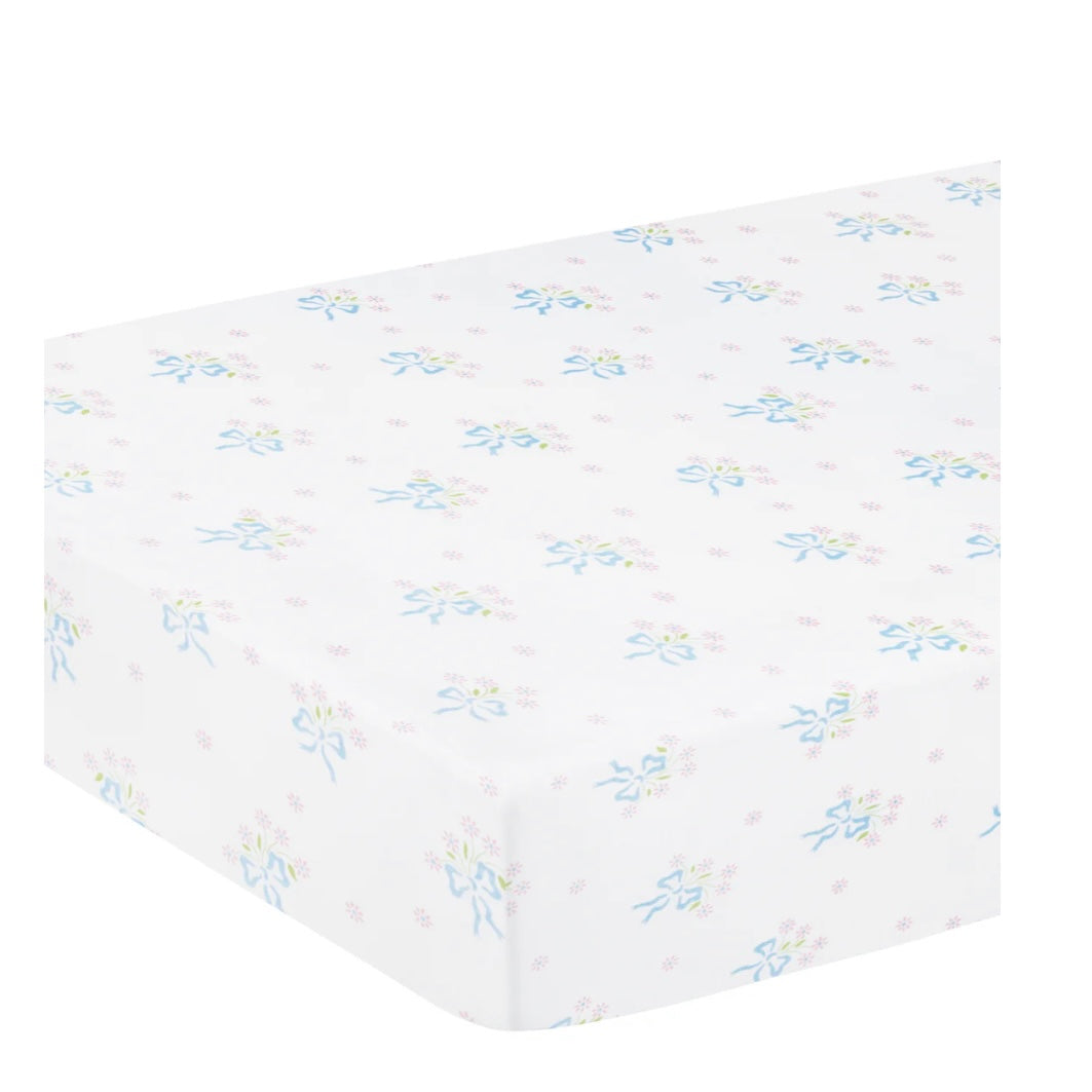 Little English Pima Crib Sheet-Available in 5 Patterns