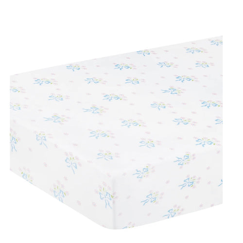 Little English Pima Crib Sheet-Available in 5 Patterns