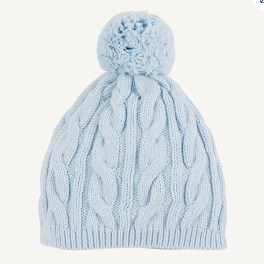 Beaufort Bonnet Buckhead Blue Collins Cable Knit Hat