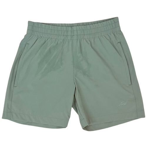 Southbound Boys Performance Green Shorts