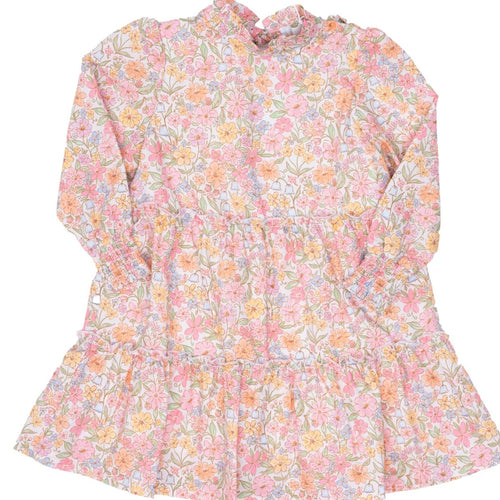 The Oaks Watercolor Wildflowers Addison Dress