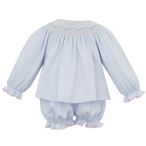 Petit Bebe Girls Mery Bloomer Set