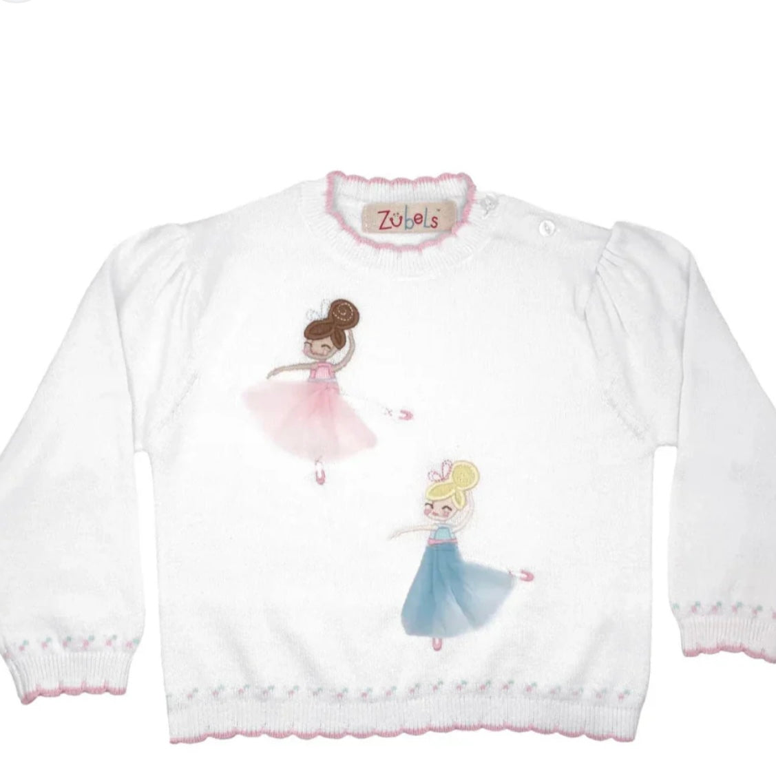Zubels Girls Ballerina Sweater