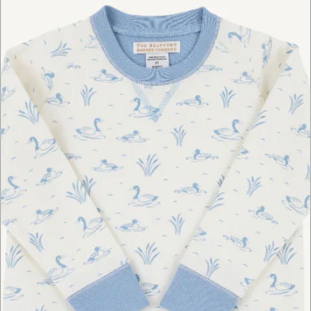 Beaufort Bonnet Boys Quack Quack Honk Cassidy Comfy Crewneck