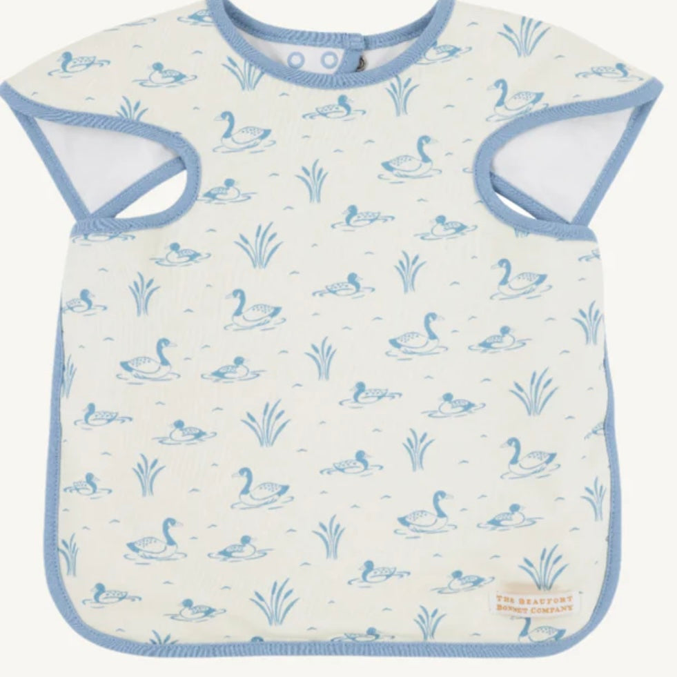 Beaufort Bonnet Quack Quack Honk Big Bite Bib