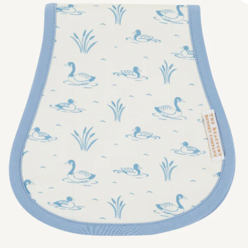 Quack Quack Honk Oopsie Daisy Burp Cloth