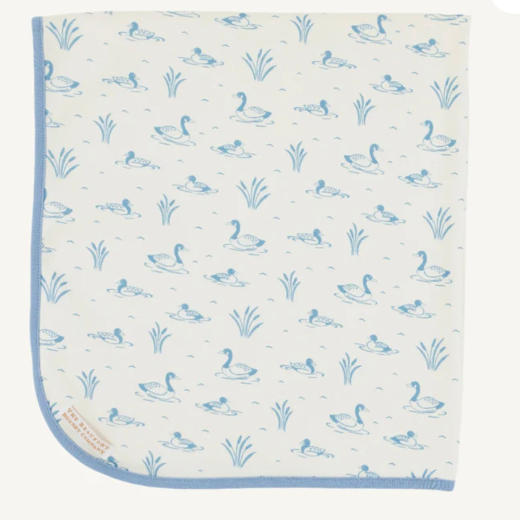 Beaufort Bonnet Quack Quack Honk Baby Buggy Blanket