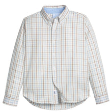 Little English Boys Winthrop Plaid Button Down Shirt