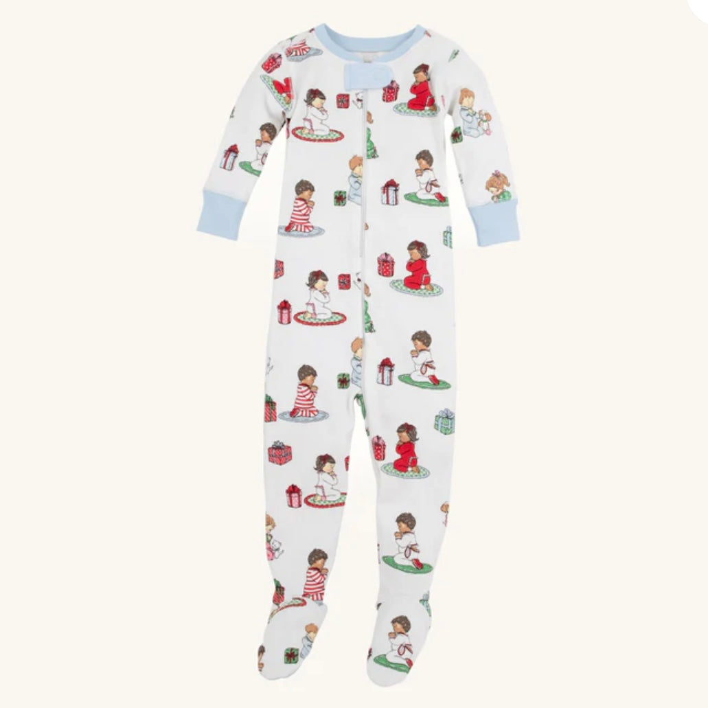 Beaufort Bonnet Boys Holiday Patience and Prayers Knox Night Night Footie