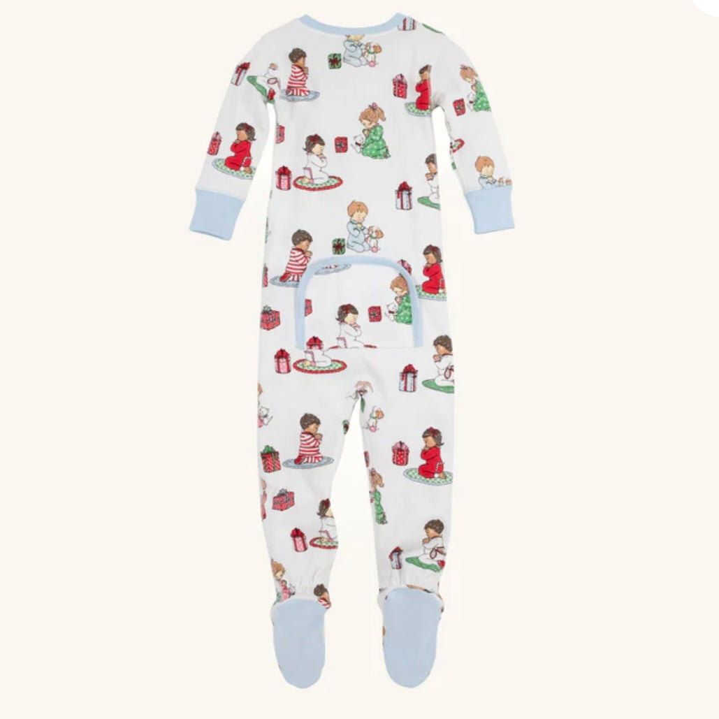 Beaufort Bonnet Boys Holiday Patience and Prayers Knox Night Night Footie