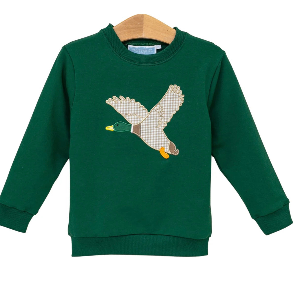 Trotter Street Boys Mallard French Terry Pullover