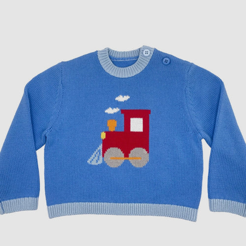 Zubels Boys Train Sweater