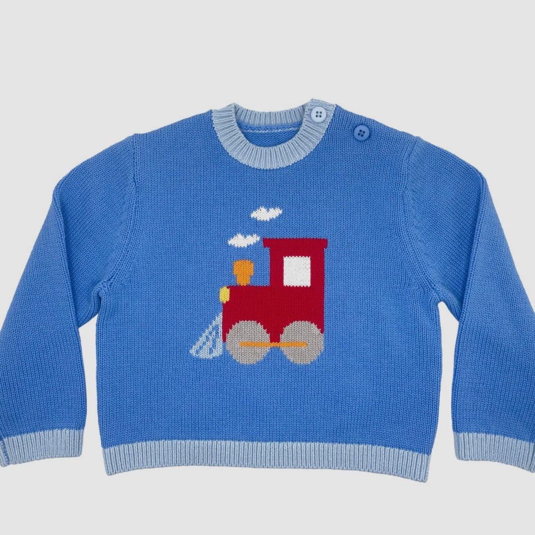 Zubels Boys Train Sweater