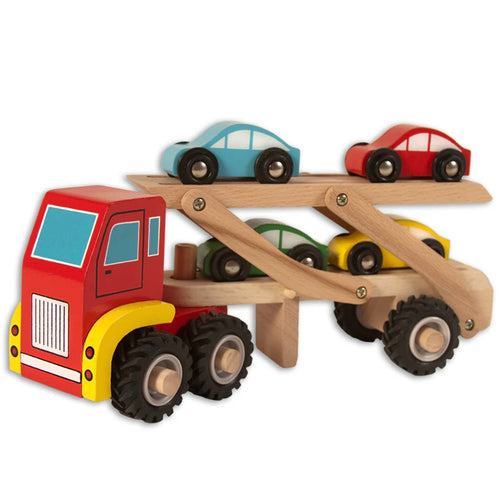 Rosalina Wooden Transport Truck