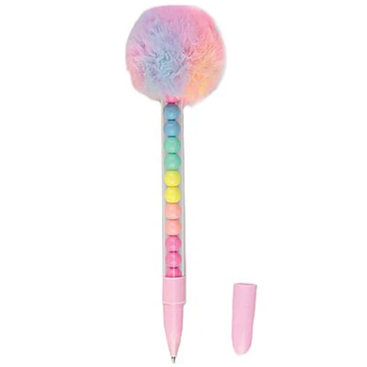 Iscream Pom Pom Ballpoint Pen