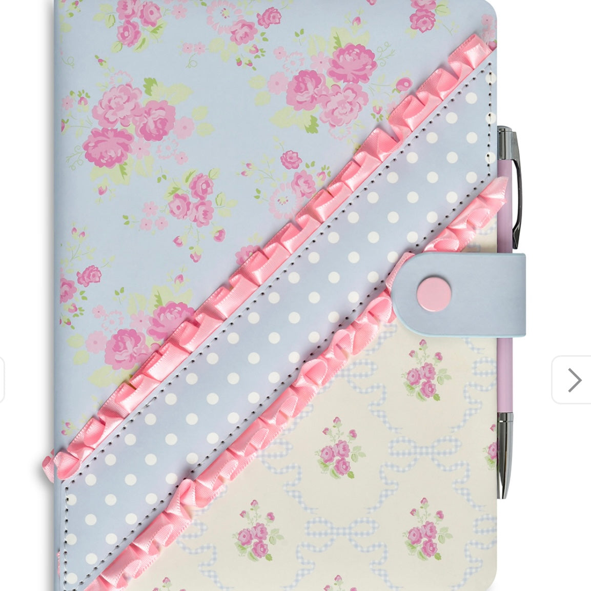 Iscream Ditsy Floral Journal