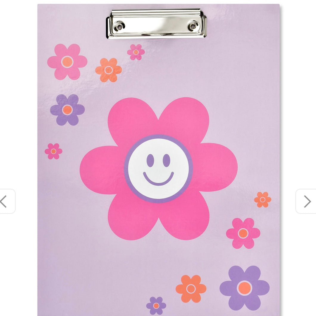 Iscream Groovy Smiles Clipbaord Set
