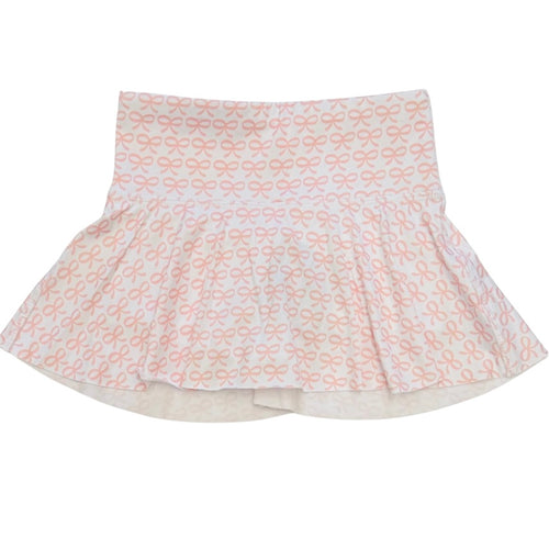 Honesty Girls Pink Bow Skort