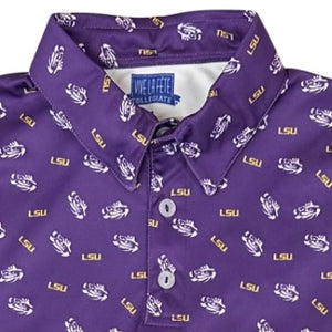 Vive La Fete Boys LSU Tigers Repeat Performance Polo