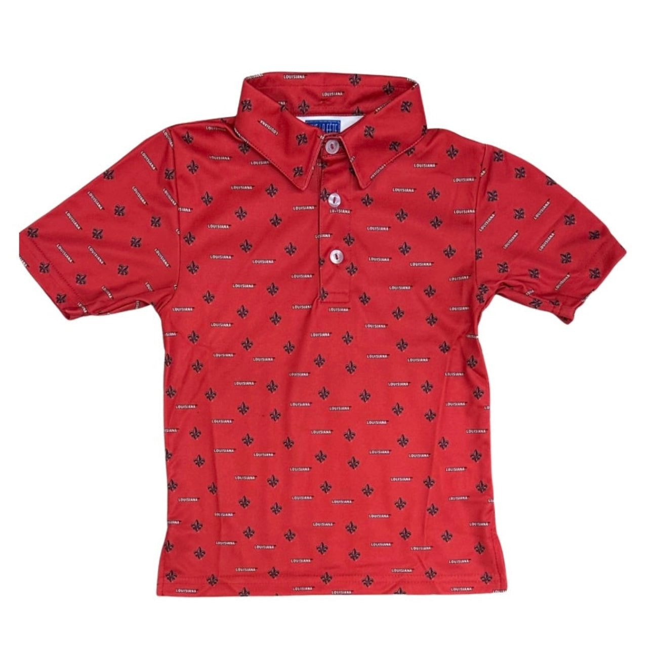 Vive La Fete Boys UL Louisiana Cajuns  Repeat Polo
