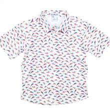 Bluequail Boys SS Jets Polo