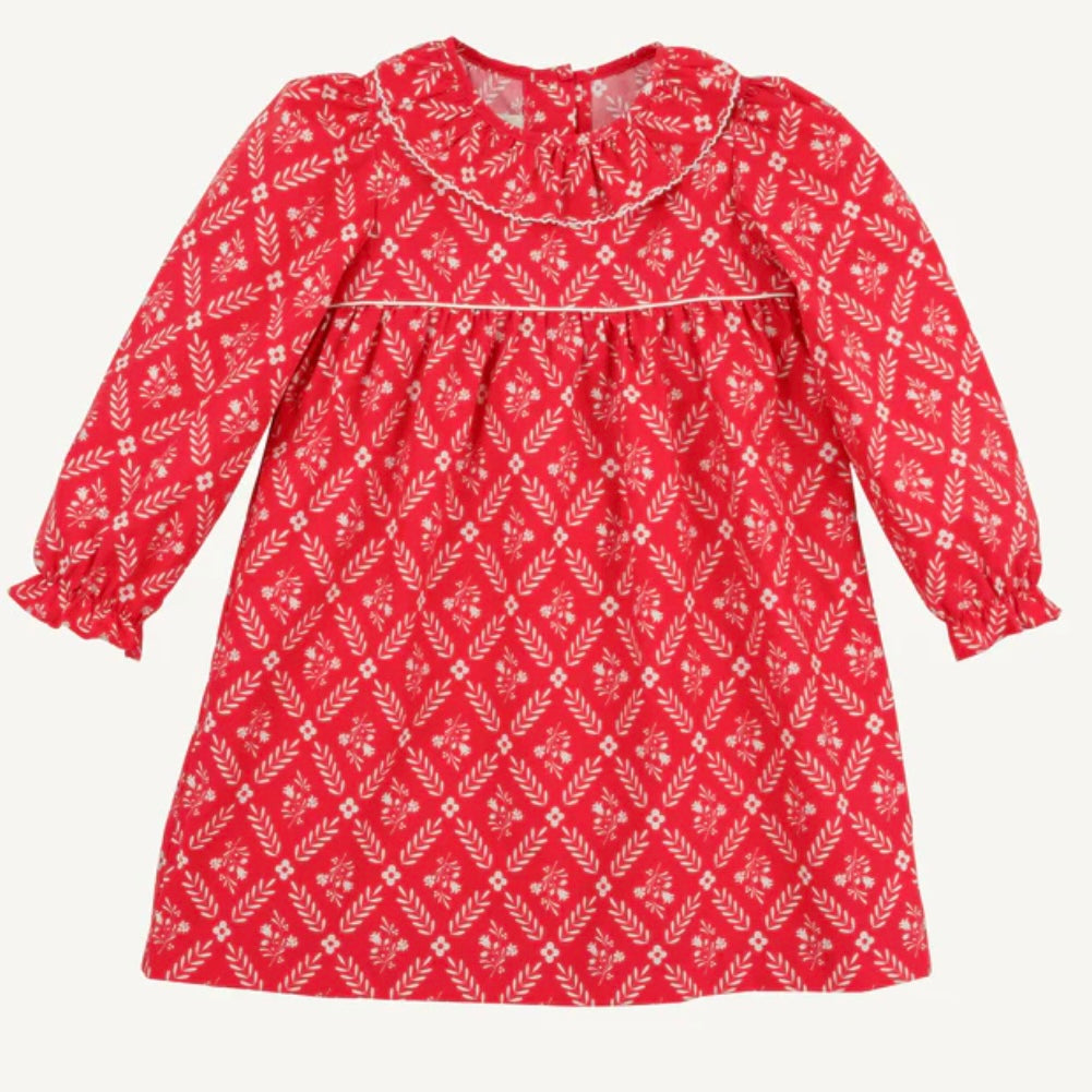 Beaufort Bonnet Girls Ramona Ruffle Mayflower Musings Dress