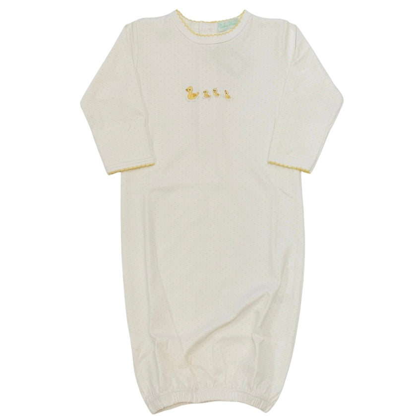 Baby Threads Duckies NB Daygown