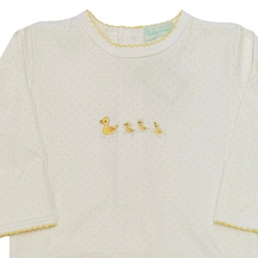 Baby Threads Duckies NB Daygown