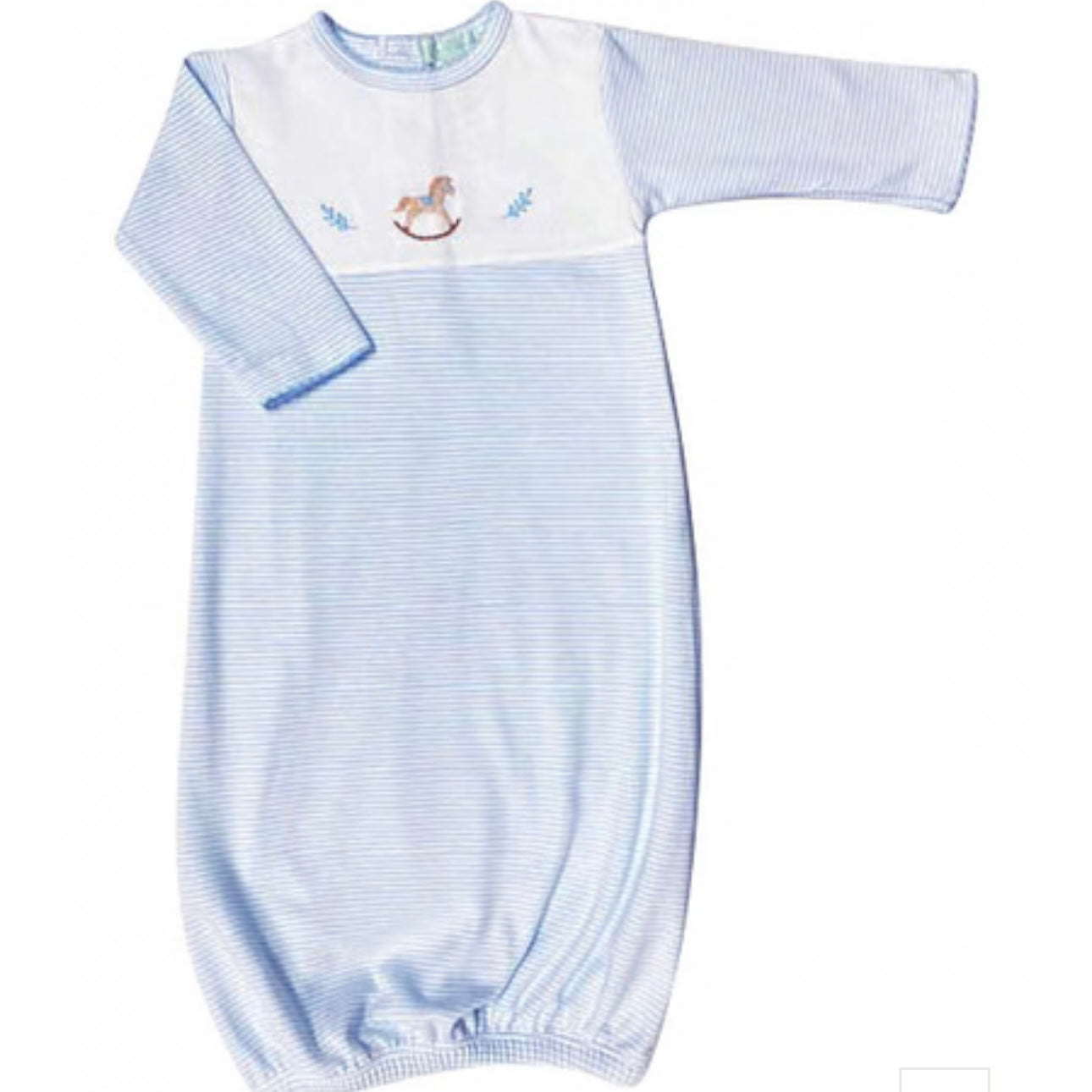 Baby Threads Rocking Horse NB Daygown