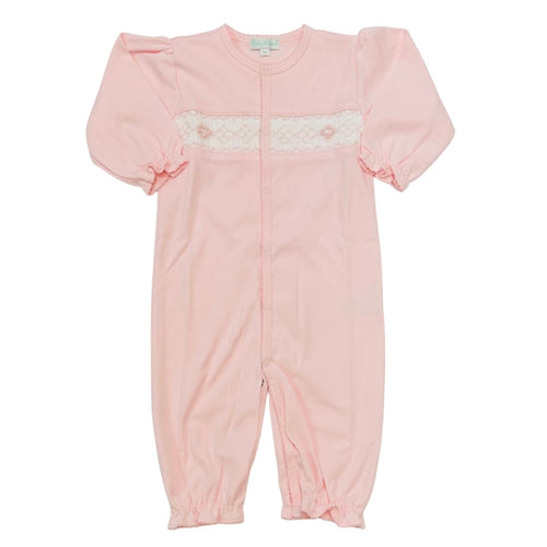 Baby Threads Girls Hand Smocked Flower Converter