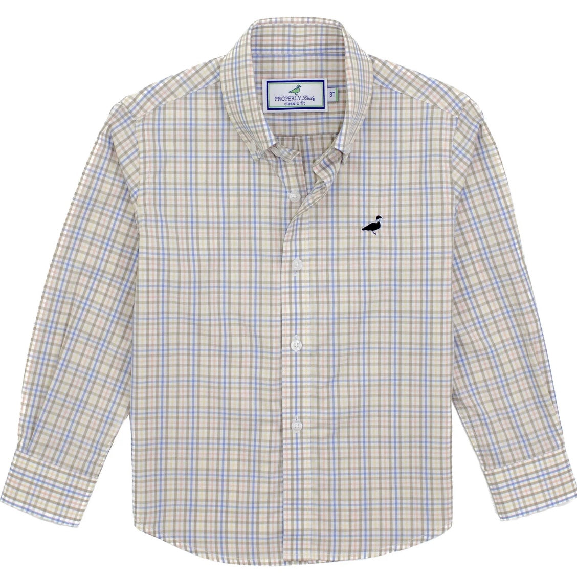 Properly Tied Boys Bridgewater Seasonal Sportshirt