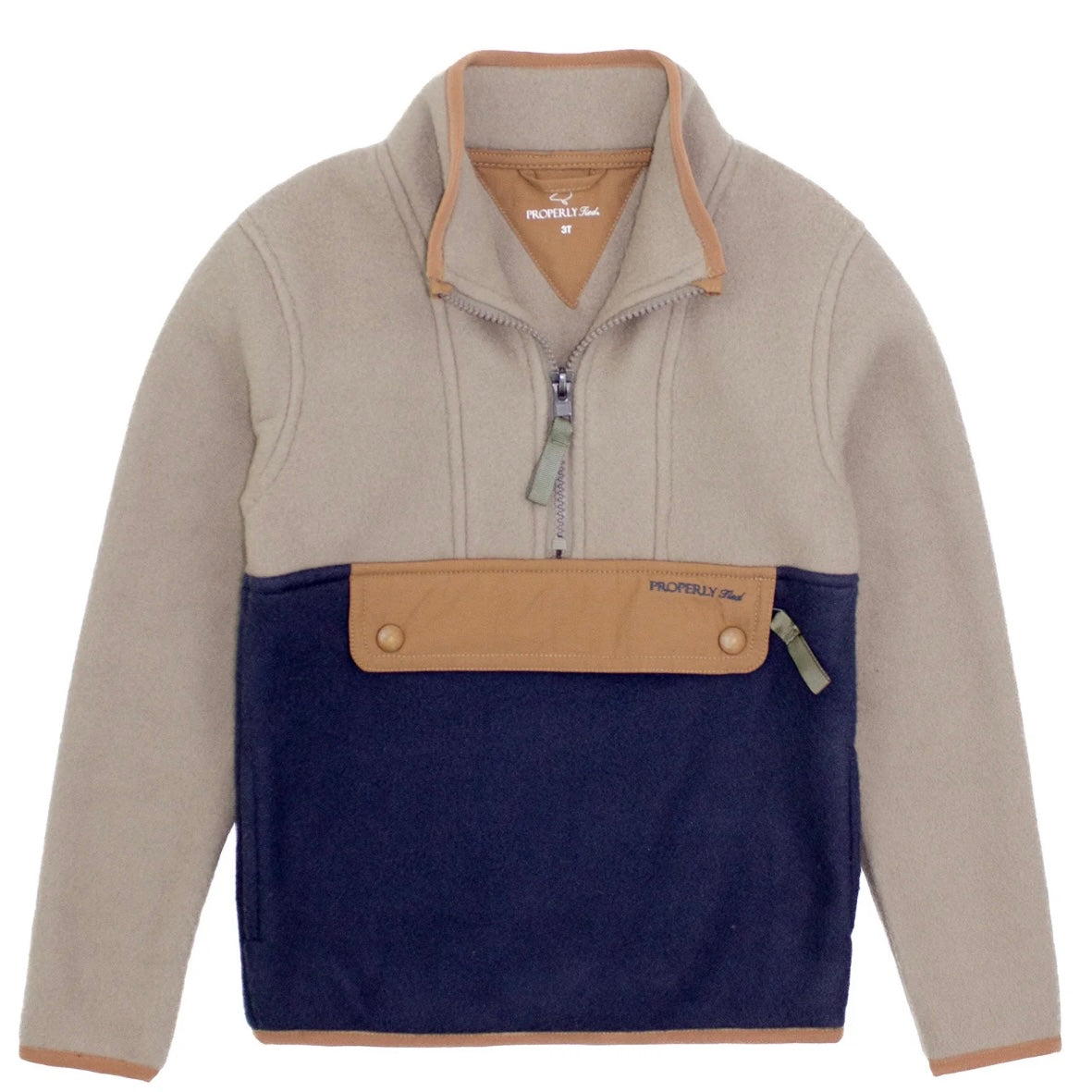 Properly Tied Boys Lake Wallaby Pullover