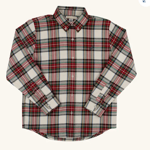 Beaufort Bonnet Boys Dean's List Dress Shirt