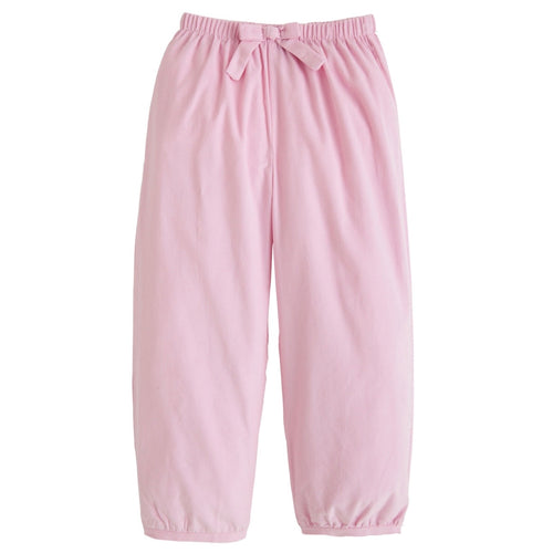 Little English Girls Light Pin k Corduroy Banded Bow Pant