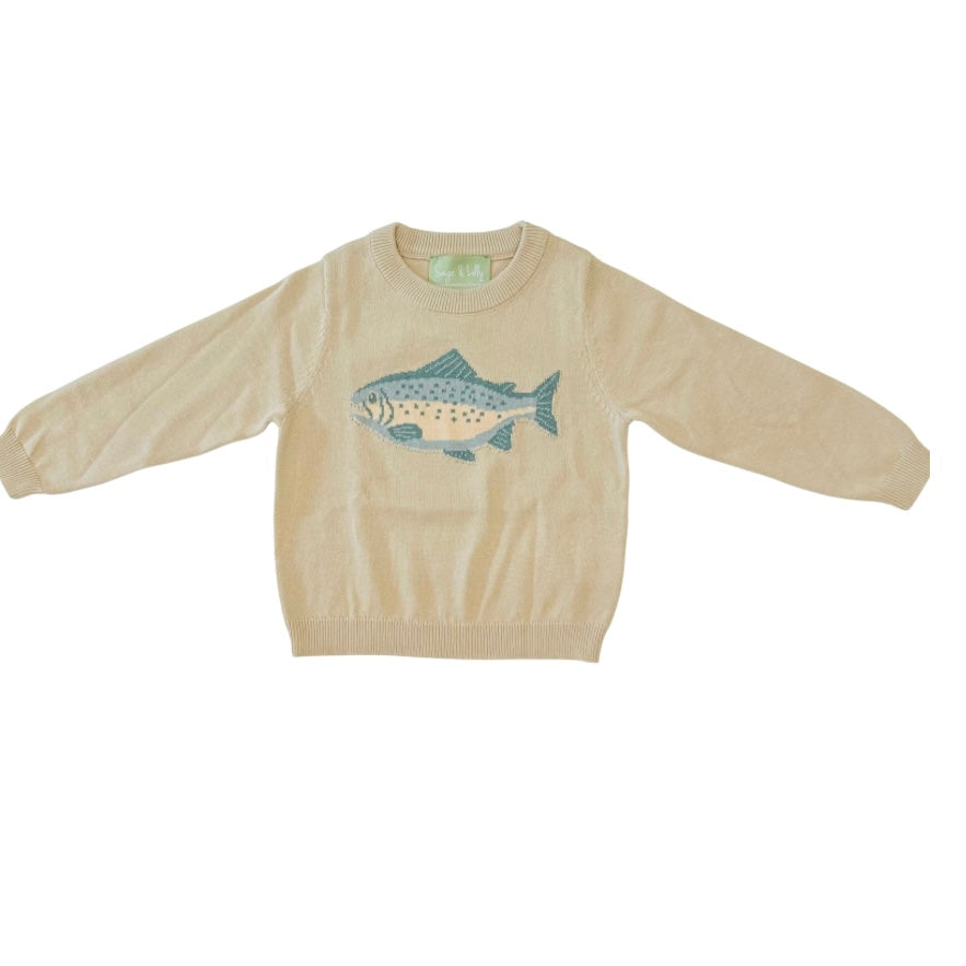 Sage & Lily Boys Sweater-Fish