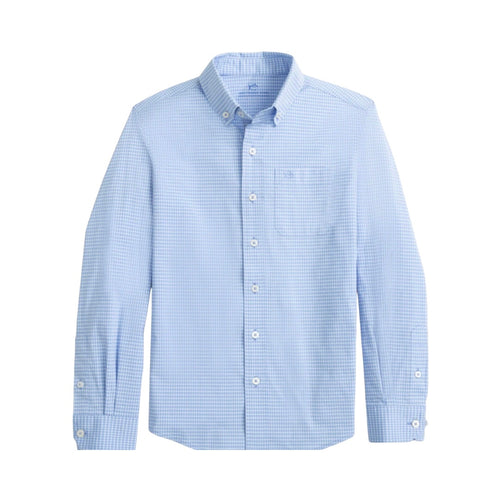 Southern Tide Boys LS Charleston Crofton Plaid Button Down